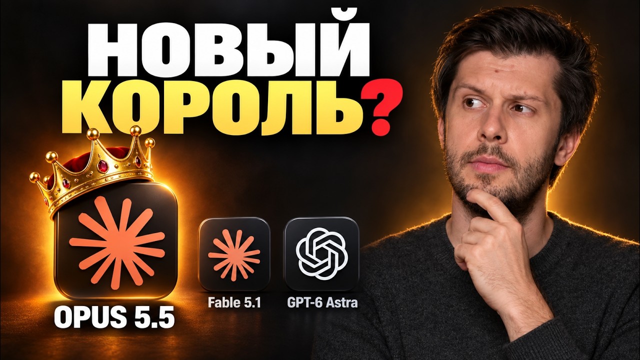 Opus 5.5 РАЗНЁС бенчмарки. А на РЕАЛЬНОЙ задаче?