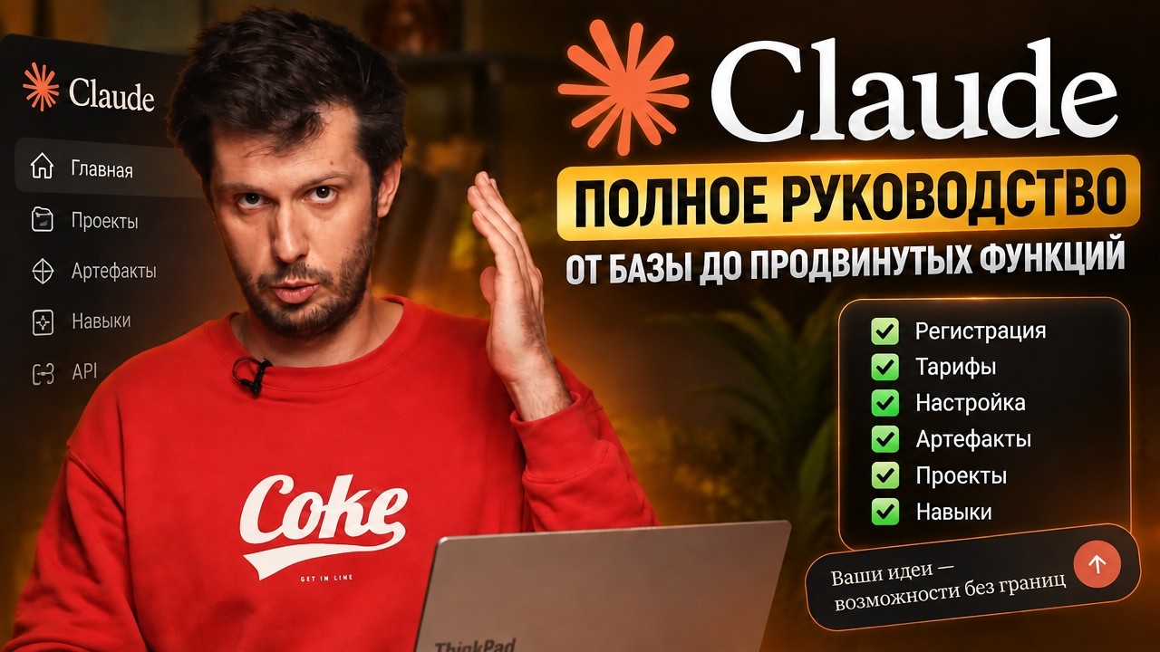 Топ функций Claude AI, о которых вы точно не знали