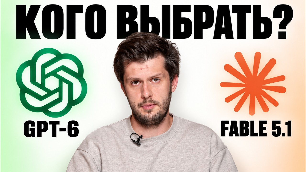 GPT-6 Astra против Fable 5.1: кто ПОБЕДИЛ на реальной задаче?