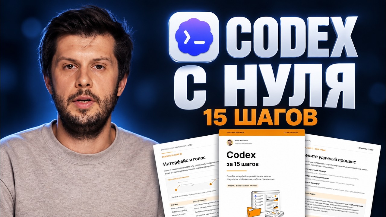 Я поручил Codex гайд, воронку и сайт. Вот что получилось